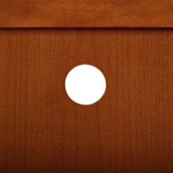 Cambridge TV Stand For TVs Up To 42" Classic Dark Brown - Crosley