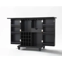 Cambridge Expandable Bar Cabinet Black - Crosley 16 Cambridge Expandable Bar Cabinet Black - Crosley -Cheap Crosley Store GUEST a192f40f dae5 4145 a0e1 1070fe03b82a