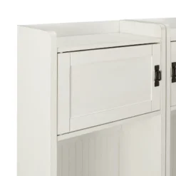 2pc Fremont Entryway Kit Two Towers White - Crosley 11 2pc Fremont Entryway Kit Two Towers White - Crosley -Cheap Crosley Store GUEST a3512f5c 5ca7 4184 b9c5 ace83327f943