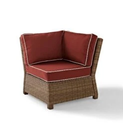 Bradenton Outdoor Wicker Sectional Corner Chair - Crosley -Cheap Crosley Store GUEST a3dd2bb9 1a95 4799 b459 d8f79fbae357
