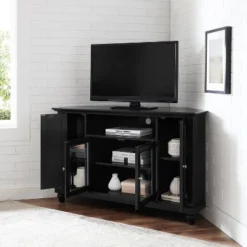 Cambridge Corner TV Stand For TVs Up To 52" - Crosley -Cheap Crosley Store GUEST a44f51a5 a127 40a9 baaf 6a3dc1ff5de3