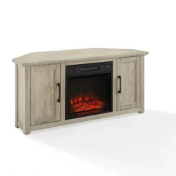 Camden Corner TV Stand For TVs Up To 50" With Fireplace - Crosley -Cheap Crosley Store GUEST a56bcac6 736e 459c 9b19 1bd6099465a1
