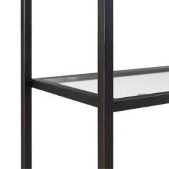 80" Aimee Glass Etagere Oil Rubbed Bronze - Crosley -Cheap Crosley Store GUEST a5cc9305 a12b 401d bdee 53118d4f3b20