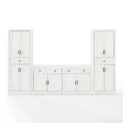 3pc Tara Sideboard And Pantry Set Distressed White - Crosley 20 3pc Tara Sideboard And Pantry Set Distressed White - Crosley -Cheap Crosley Store GUEST a69941c3 272d 4b96 bc08 15ab3d7ac8fb