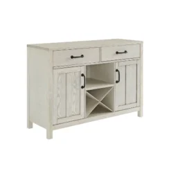 Roots Sideboard Whitewash - Crosley -Cheap Crosley Store GUEST a7b1006f 497e 403c af5f 34359da70a8a