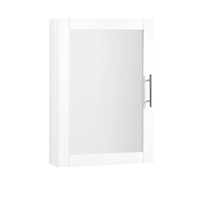 Savannah Medicine Cabinet White - Crosley 5 Savannah Medicine Cabinet White - Crosley - Image 5
