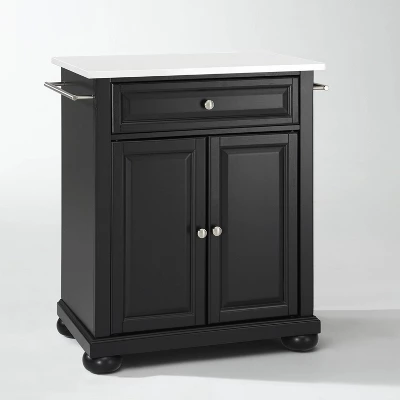 Alexandria Stone Top Portable Kitchen Island/Cart - Crosley 6 Alexandria Stone Top Portable Kitchen Island/Cart - Crosley - Image 6