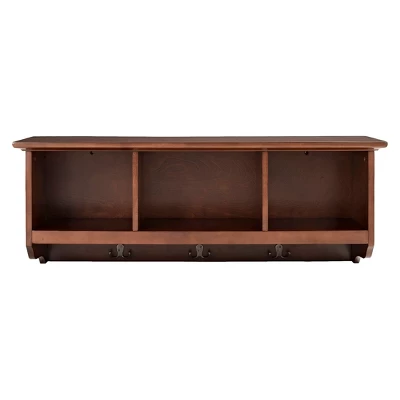 Brennan Entryway Wall Mounted Coat Rack - Crosley 8 Brennan Entryway Wall Mounted Coat Rack - Crosley - Image 8