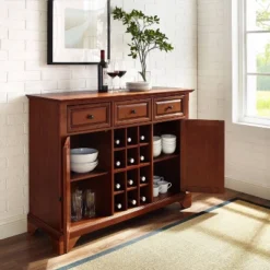 Lafayette Sideboard Cabinet With Wine Storage - Crosley 15 Lafayette Sideboard Cabinet With Wine Storage - Crosley -Cheap Crosley Store GUEST a96b988c ba7e 4ed2 b422 2a2e372600fd