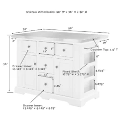 Julia Wood Top Kitchen Island - Crosley -Cheap Crosley Store GUEST a99a041e c75b 448b 83b7 2378c4ceb99c