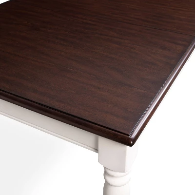 Shelby Dining Table White - Crosley 4 Shelby Dining Table White - Crosley - Image 4