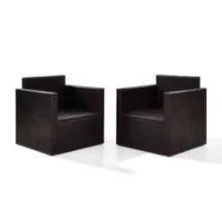 Palm Harbor 3pc All-Weather Wicker Patio Conversation Set Gray - Crosley 14 Palm Harbor 3pc All-Weather Wicker Patio Conversation Set Gray - Crosley -Cheap Crosley Store GUEST aaeef7cd cc4a 4702 8a65 f84435ecf229