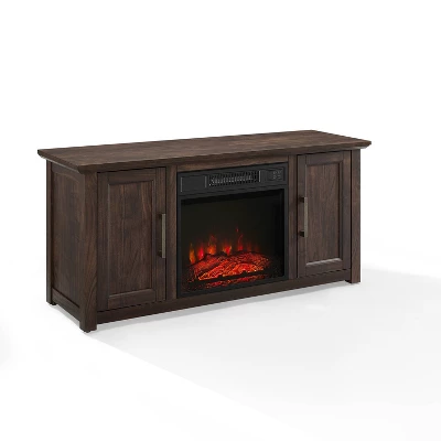 Camden Low Profile Fireplace TV Stand For TVs Up To 50" - Crosley 17 Camden Low Profile Fireplace TV Stand For TVs Up To 50" - Crosley - Image 17