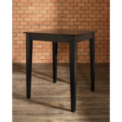 Tapered Leg Pub Bar Height Table Wood/Black - Crosley 5 Tapered Leg Pub Bar Height Table Wood/Black - Crosley -Cheap Crosley Store GUEST ab715a3c 0b6e 40f9 b2cb 34a3436e1e32