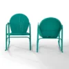 Griffith Set Of 2 Metal Rocking Chairs - Crosley