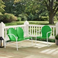 Griffith 2pc Outdoor Seating Set - Kelly Green - Crosley 9 Griffith 2pc Outdoor Seating Set - Kelly Green - Crosley -Cheap Crosley Store GUEST ade75d92 3114 4b61 9fa9 8bf06cc1e696