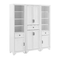 3pc Tara Pantry Set - Pantry And 2 Linen Cabinets - Crosley 29 3pc Tara Pantry Set - Pantry And 2 Linen Cabinets - Crosley -Cheap Crosley Store GUEST ae44f24e 85f0 40f3 bb87 5c4f0d24bdee
