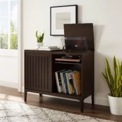 Asher Record Storage Media Console Dark Brown - Crosley 19 Asher Record Storage Media Console Dark Brown - Crosley -Cheap Crosley Store GUEST af8afd28 f69a 4568 9a28 8138f1219738