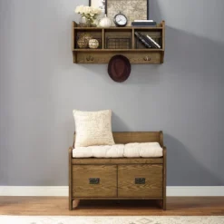 2pc Fremont Entryway Kit - Crosley -Cheap Crosley Store GUEST b00c56bd 2033 4edf ab0f 3a538923b835