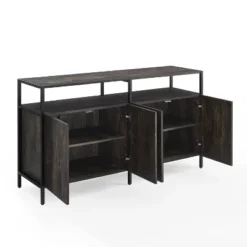 Jacobsen TV Stand For TVs Up To 55" Dark Gray - Crosley 17 Jacobsen TV Stand For TVs Up To 55" Dark Gray - Crosley -Cheap Crosley Store GUEST b08b15b7 921e 4bed bafd 46071b78b09d