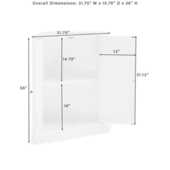 Shoreline Stackable Corner Pantry White - Crosley -Cheap Crosley Store GUEST b25ec6da 3435 4284 8ebb 7bf1e6ce3915