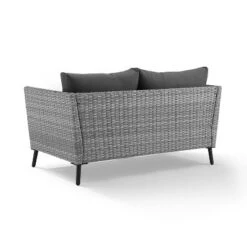 2pc Richland Outdoor Patio Loveseat And Coffee Table Set - Gray - Crosley 17 2pc Richland Outdoor Patio Loveseat And Coffee Table Set - Gray - Crosley -Cheap Crosley Store GUEST b2c97e39 4f45 460b b7b1 a62d8e488842