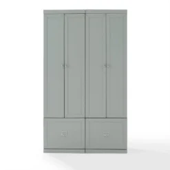 2pc Harper Entryway Set With 2 Pantry Closets Gray - Crosley -Cheap Crosley Store GUEST b2d40fdb 3d55 49ad ad49 ac6e474f5aff