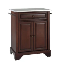 Lafayette Stainless Steel Top Portable Kitchen Island/Cart Mahogany - Crosley 8 Lafayette Stainless Steel Top Portable Kitchen Island/Cart Mahogany - Crosley -Cheap Crosley Store GUEST b2eb18b1 fe62 4455 ae2d 06046fea6054