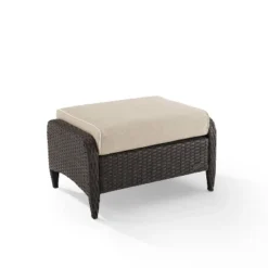 Kiawah Outdoor Wicker Ottoman - Crosley -Cheap Crosley Store GUEST b333ca89 9e36 418f a1a0 e8de13195a73