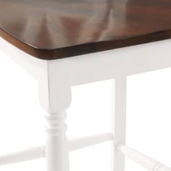 Set Of 2 Shelby Barstools Distressed White - Crosley -Cheap Crosley Store GUEST b3e187cf 092d 46f6 8550 95112321c419