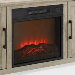 Camden Corner TV Stand For TVs Up To 50" With Fireplace - Crosley -Cheap Crosley Store GUEST b4166f03 5ff6 4547 8daa 0b0fa129dae6