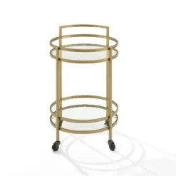 Bailey Round Bar Cart Gold - Crosley 11 Bailey Round Bar Cart Gold - Crosley -Cheap Crosley Store GUEST b43fbc64 e8e7 4b59 b367 4c85c2d1b268