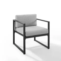 Hamilton Outdoor Metal 4 Piece Conversation Set - Matte Black - Crosley 14 Hamilton Outdoor Metal 4 Piece Conversation Set - Matte Black - Crosley -Cheap Crosley Store GUEST b49aeacd 04c1 49b2 a6e7 406088e91dd2