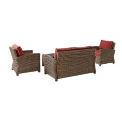 Bradenton 4pc Outdoor Wicker Conversation Set - Crosley 24 Bradenton 4pc Outdoor Wicker Conversation Set - Crosley -Cheap Crosley Store GUEST b4e3721a e36e 4049 af0b 2dc73b8c5f74