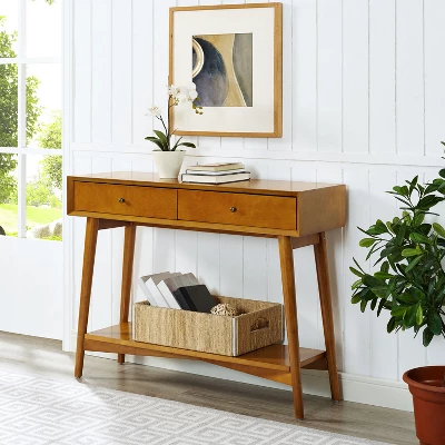 Landon Console Table Acorn - Crosley 6 Landon Console Table Acorn - Crosley - Image 6