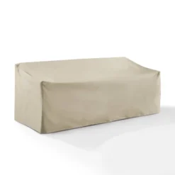 Crosley Outdoor Sofa Furniture Cover, Tan -Cheap Crosley Store GUEST b5f29c24 50f6 44d5 9ade fbf9b0e27155