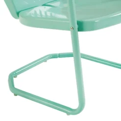 Griffith Metal Chair Aqua - Crosley -Cheap Crosley Store GUEST b612fa9d 8232 4bc0 b892 707ea0304084