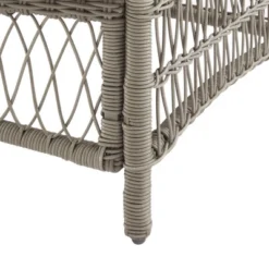 Thatcher Outdoor Steel Sofa Creme/Driftwood - Crosley -Cheap Crosley Store GUEST b6a27548 573c 42c0 85ca f2de53ce8ba8