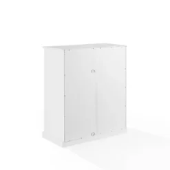 Cecily Stackable Storage Pantry White/Matte Black - Crosley -Cheap Crosley Store GUEST b705dbb6 9bfa 4b1d 8656 50738be29b33