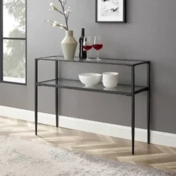 Ashton Console Table Matte Black - Crosley 16 Ashton Console Table Matte Black - Crosley -Cheap Crosley Store GUEST b7ad3ecf 68b2 4ab1 ae82 4b6084d1853a