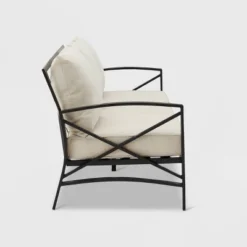 Kaplan Outdoor Metal Sofa Oil Rubbed Bronze With Cushions - Crosley 15 Kaplan Outdoor Metal Sofa Oil Rubbed Bronze With Cushions - Crosley -Cheap Crosley Store GUEST b82b31bc 853d 477a 9940 d07783ce74e2