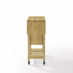 Bristol Double Drop Leaf Kitchen Cart Natural - Crosley 18 Bristol Double Drop Leaf Kitchen Cart Natural - Crosley -Cheap Crosley Store GUEST b8c1b51a 2d18 4315 b7b6 a56b18ad6398