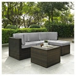 Palm Harbor 5pc All-Weather Wicker Patio Seating Set - Crosley 10 Palm Harbor 5pc All-Weather Wicker Patio Seating Set - Crosley -Cheap Crosley Store GUEST ba8dcbbb bdee 490f a277 2e1f506a4b25