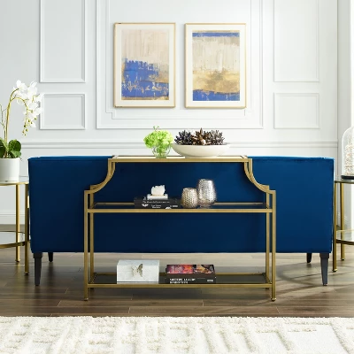 Aimee Console Table - Crosley 7 Aimee Console Table - Crosley - Image 7