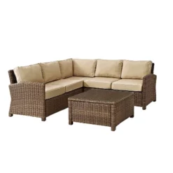Crosley 4pc Bradenton Steel Outdoor Patio Sectional Sofa Furniture Set 39 Crosley 4pc Bradenton Steel Outdoor Patio Sectional Sofa Furniture Set -Cheap Crosley Store GUEST bda95e2b 3c2b 4de1 ab21 b545535fb88d