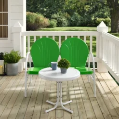 Griffith 2pc Outdoor Conversation Set - Kelly Green - Crosley 10 Griffith 2pc Outdoor Conversation Set - Kelly Green - Crosley -Cheap Crosley Store GUEST be0c6262 81e5 418b 9063 b3014b3388ff