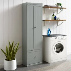Harper Convertible Pantry Closet Gray - Crosley 22 Harper Convertible Pantry Closet Gray - Crosley -Cheap Crosley Store GUEST be8df68b 3a3e 46b7 8e97 b85f1f8dd02c
