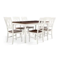 Shelby 7pc Extendable Dining Set White - Crosley 7 Shelby 7pc Extendable Dining Set White - Crosley -Cheap Crosley Store GUEST bedbbac7 79a8 440a a206 19c1d59b3b23