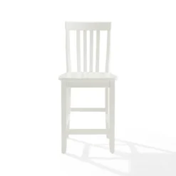 Set Of 2 24" School House Counter Height Barstools - Crosley -Cheap Crosley Store GUEST befd47d3 edd6 408c 880e 451284b3b809