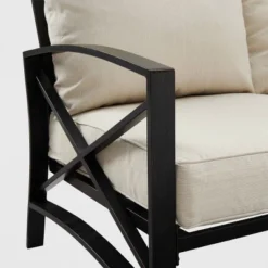 Kaplan Outdoor Metal Sofa Oil Rubbed Bronze With Cushions - Crosley 21 Kaplan Outdoor Metal Sofa Oil Rubbed Bronze With Cushions - Crosley -Cheap Crosley Store GUEST bf07a9fa 516d 4683 92a6 777718832de8